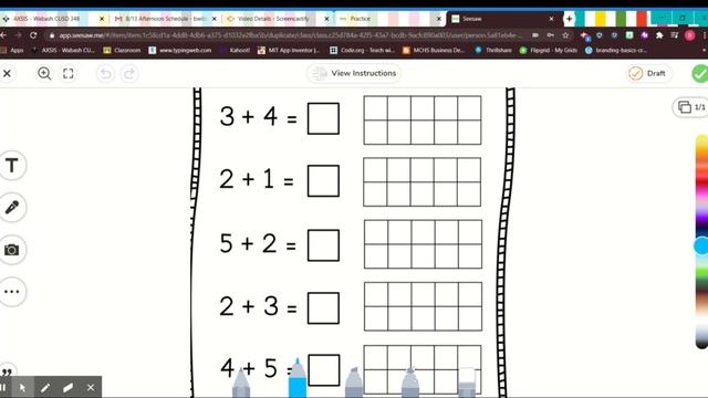 Seesaw Tutorial for Students & Parents смотреть онлайн
