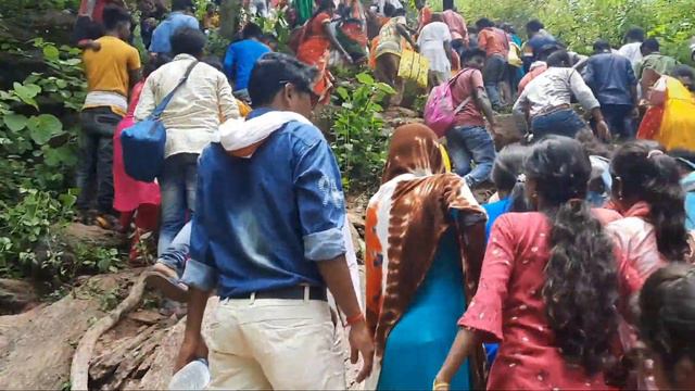 Jharkhand Buru Bonga/Puilu bar Chalaw Huilena/Kanaisor Baba Part 1 смотреть онлайн