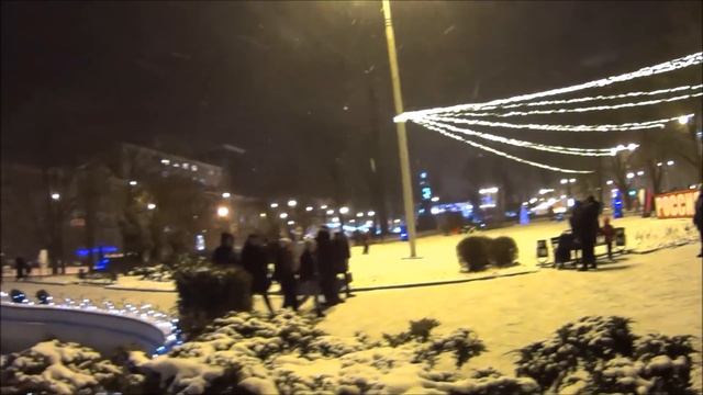 ОТКРЫТИЕ ЕЛКИ -2022г.В ДОНЕЦКЕ . смотреть онлайн