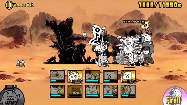 Venomous Duck No Gacha Guide! | Oddity in the Desert Battle Cats ⚫️? смотреть онлайн