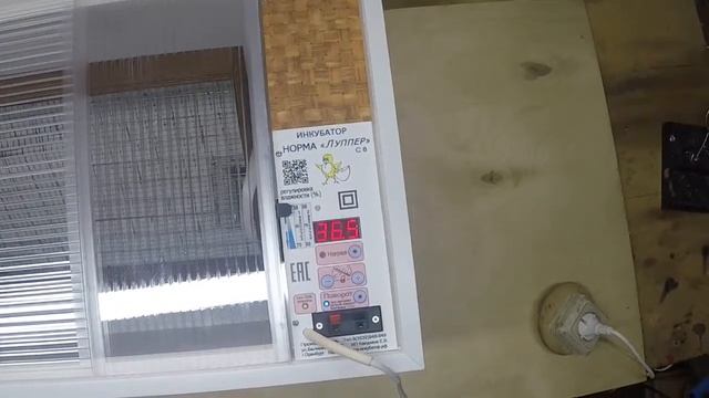 Обзор инкубатора "НОРМА Луппер" на 72 яйца. смотреть онлайн