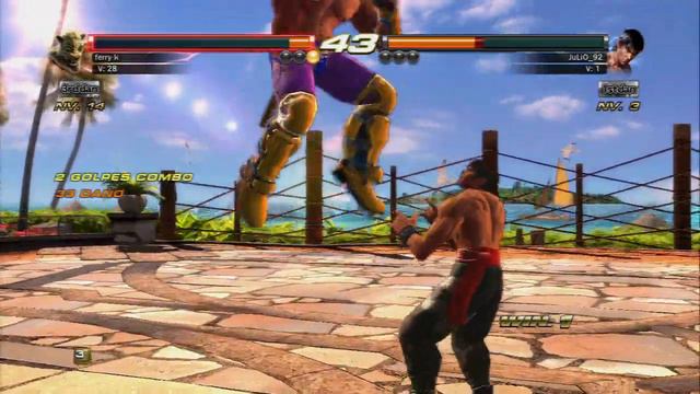 [PS3] Tekken Revolution Law VS King смотреть онлайн