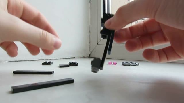 Как сделать эндермэна из LEGO смотреть онлайн