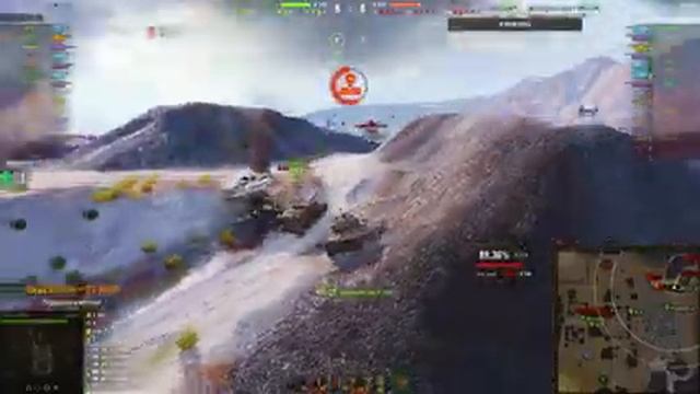 И снова Leopard 1. Путь к 3 отметкам 89,36 %. Долгий, потный, сложный путь.