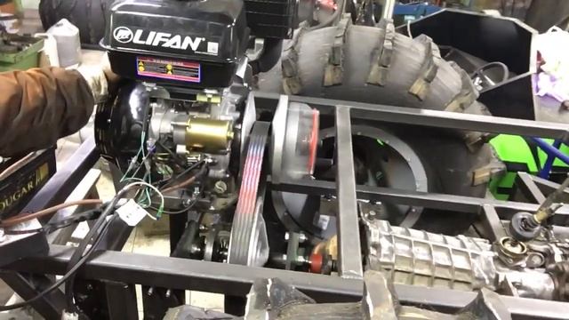 Сборка караката переломки смотреть онлайн