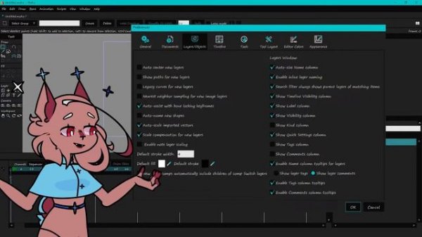 ✦ Настройка Интерфейса | Anime Studio Pro | MOHO | Насис Рутен ✦