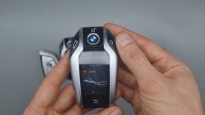 РЕМОНТ КЛЮЧА БМВ Х5 G05. ИНТЕРАКТИВНЫЙ BMW G ЗАМЕНА КОРПУСА ДИСПЛЕЯ НА G01, G30, G11, G12, G06, Х7