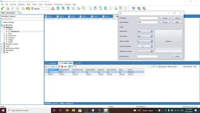 Membuat Aplikasi Diagnosis Penyakit Berbasis Java смотреть онлайн