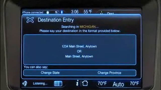 Voice Activated Navigation System on SYNC with MyFord Touch смотреть онлайн