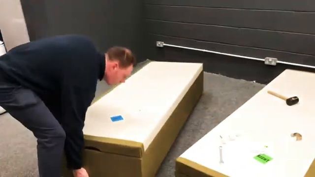 How to install a divan ottoman bed: Part 1 смотреть онлайн