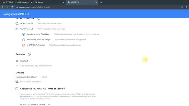 How to Add Google ReCaptcha in Laravel Registration Form смотреть онлайн