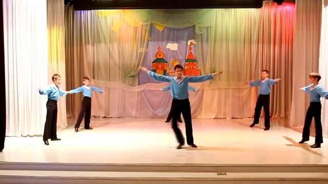 2014 год | Танец "Яблочко", хореографический ансамбль "Росиночка" смотреть онлайн
