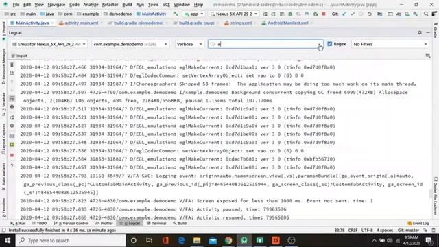Login with Facebook in Android App (get user information) смотреть онлайн