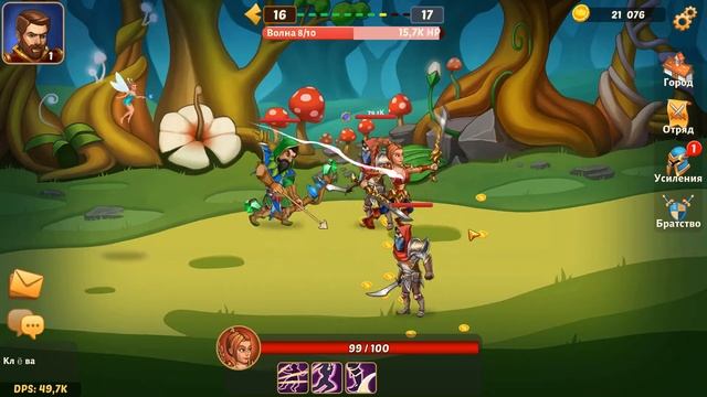 FIRESTONE IDLE RPG первый взгляд, ОБЗОР. смотреть онлайн