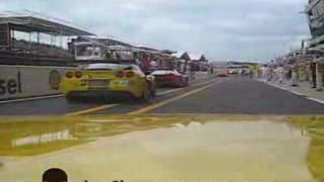 A Lap of Le Mans Onboard the Corvette C6R-badboyvettes.com смотреть онлайн