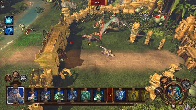 Heroes of Might and Magic mod 7.5 Sanctuary Faction VS Reptiles Faction смотреть онлайн