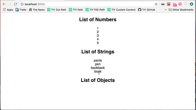 Map All The Things - React Tidbits смотреть онлайн
