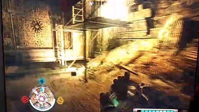 WolfenStein Q8400 GTS250 смотреть онлайн