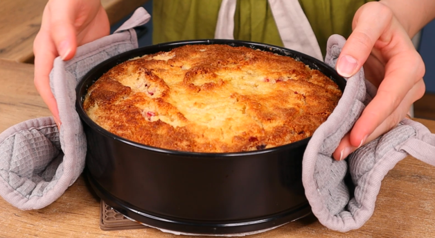 Даже тесто НЕ ЗАМЕШИВАЮ, пирог наскорую, насыпной пирог смотреть онлайн