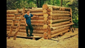 ДОСТРАИВАЕМ БАНЮ В ТАЙГЕ. Готовим кушать лучше чем в ресторане).