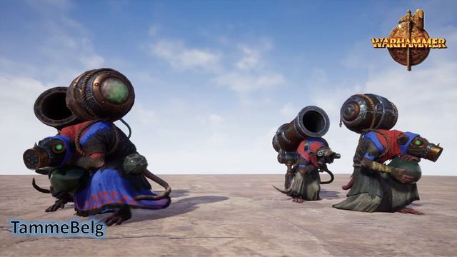 Warhammer: Skaven - Poisoned Wind Mortars смотреть онлайн