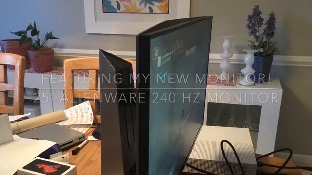 New vid coming out later today ft. Alienware 240 hz monitor смотреть онлайн