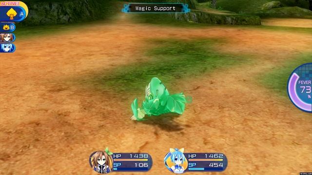 Superdimension Neptune VS Sega Hard Girls Gameplay (PC HD) [4K/60fps] [Steam] смотреть онлайн