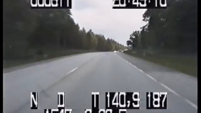 Lotus Omega vs Swedish police (Very high quality) смотреть онлайн