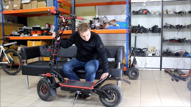Тюнинг электросамоката KUGOO G-BOOSTER смотреть онлайн