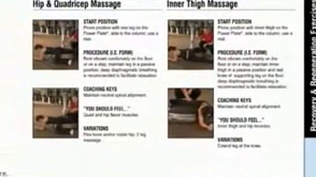 Power Plate® - восстановление смотреть онлайн
