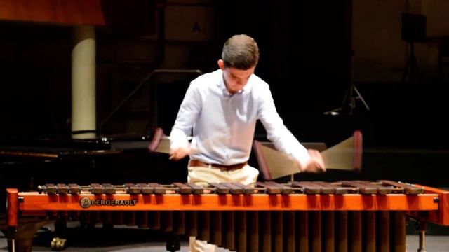 'Fire' from 'Water And Fire' - Donald Skoog (Marimba Solo) смотреть онлайн