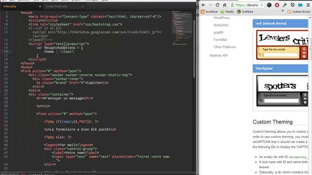 Tutoriel PHP - ReCAPTCHA смотреть онлайн