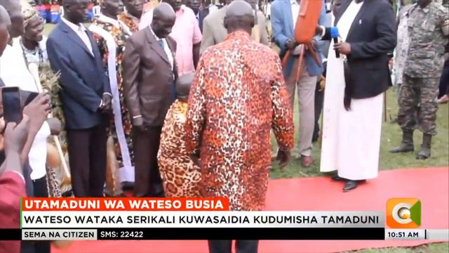 Utamaduni wa Wateso kutoka Busia смотреть онлайн