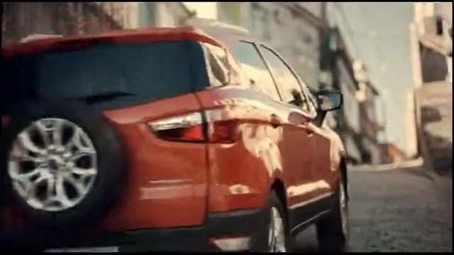 2014 Ford Ecosport 30s TW TVC смотреть онлайн