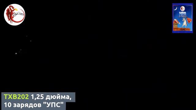 TXB202 1,25 дюйма, 10 зарядов 