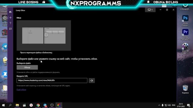 NX PROGRAMMS • LIVELY WALLPAPER O'RNATISH/►PROGRAMMADAN FOYDALANISH /►EKRANGA LYUBOY VIDEO QO'YISH✔ смотреть онлайн