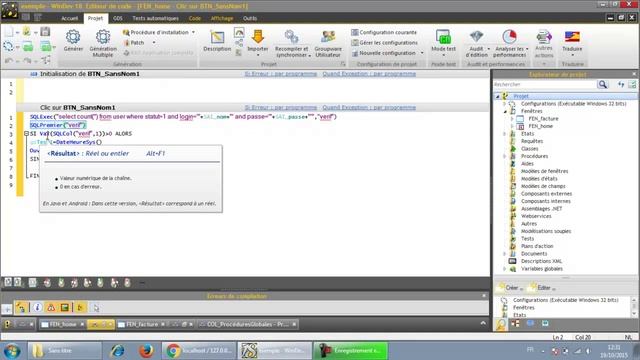 Accédez à une base MySQL depuis une application Windev sans utiliser les analyses смотреть онлайн