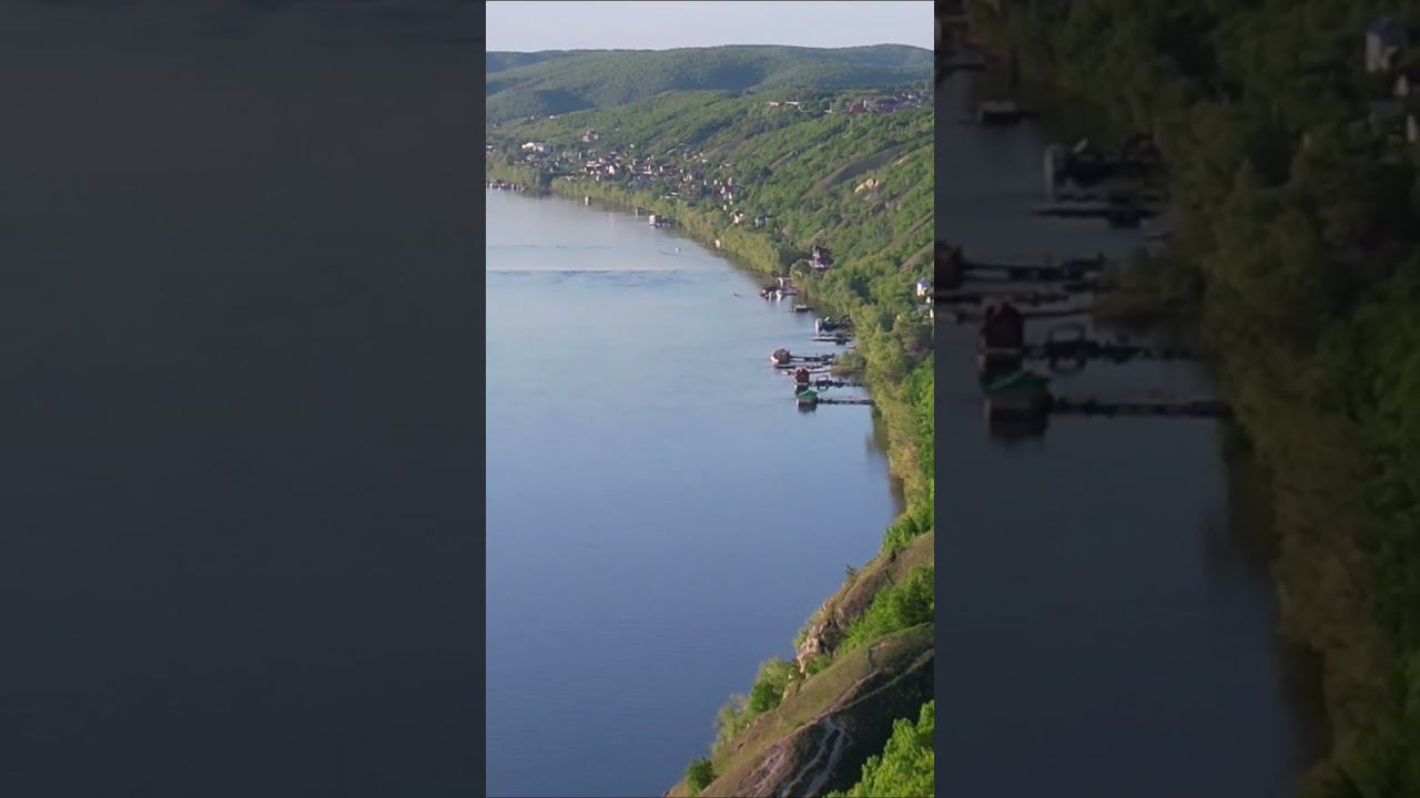 гора Барсук, Самарская область #самарскаяобласть #волга #самара #природа #горы смотреть онлайн