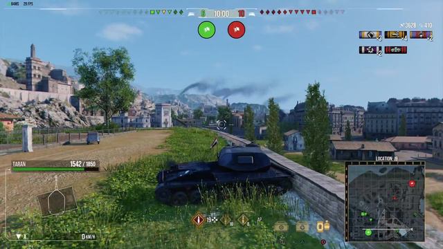 The First Rocket Launcher in WWII | New Season, Map, Tanks and More | World of Tanks Console смотреть онлайн