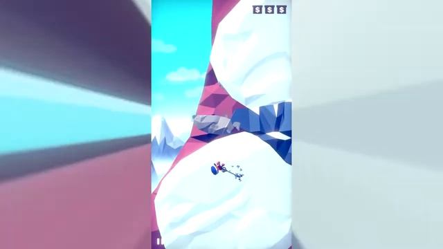 Hang Line: Mountain Climber - Mobile Gameplay Walkthrough Part 1 (iOS, Android) смотреть онлайн