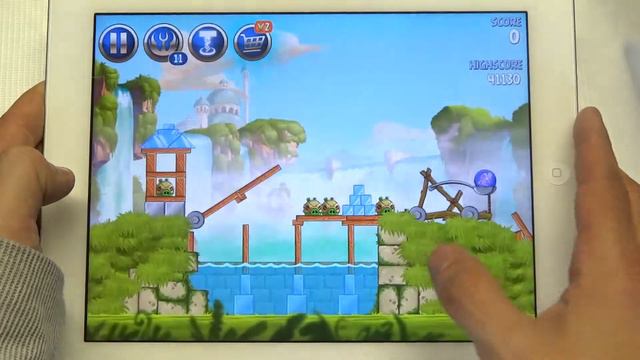 Angry Birds Star Wars 2 IOS Gameplay - Fliptroniks.com смотреть онлайн