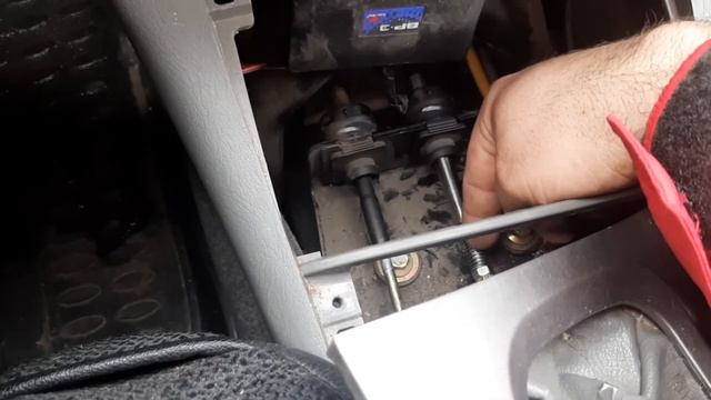 Быстрое решение проблемы с тросом коробки передач смотреть онлайн