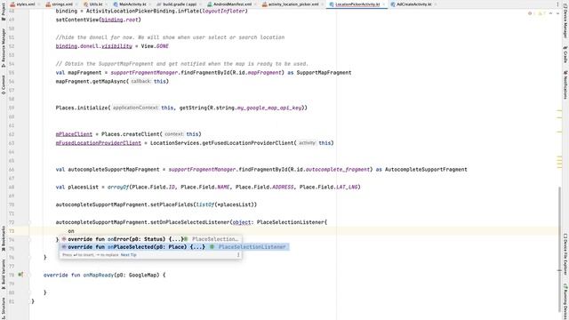 OLX Shopping | 08 Location Picker | Android Studio | Kotlin смотреть онлайн