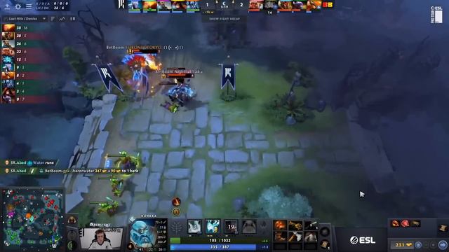 SHOPIFY REBELLION vs BETBOOM - AMAZING EPIC PLAYOFFS - DREAMLEAGUE SEASON 21 DOTA 2 смотреть онлайн