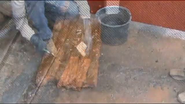 Мытый бетон, тротуарная плитка с фактурой камня смотреть онлайн