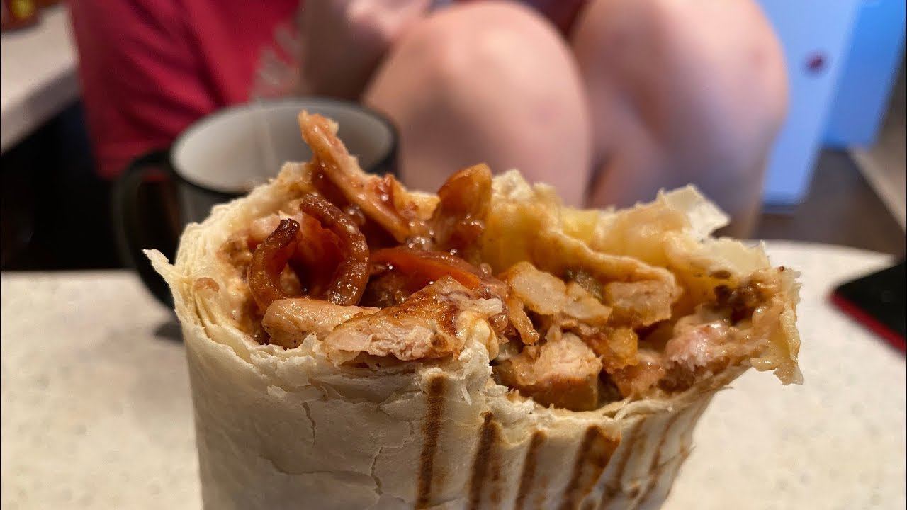 Шаурма/Шаверма Патруль Новосибирск - ГОРЧИЦА - Космическая 21/2 - Интересный Составчик!