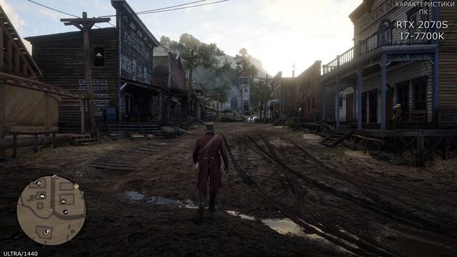 Как убрать мыльную графику в RED DEAD REDEMPTION 2 смотреть онлайн