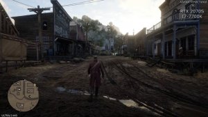 Как убрать мыльную графику в RED DEAD REDEMPTION 2