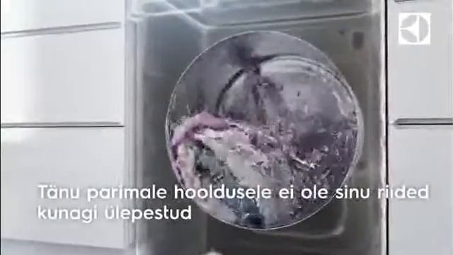 Electrolux pesumasinad OptiSense funktsioon смотреть онлайн