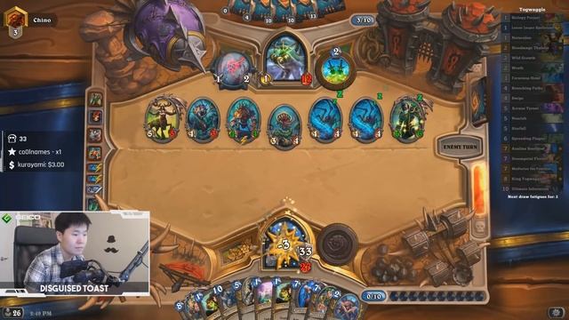 This DRUID deck is BROKEN! | Almost 100% Win Rate to LEGEND! | Boomsday Project | Hearthstone смотреть онлайн